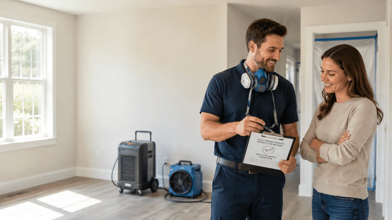 Why choose Mold Inspection in Sylvester, WV